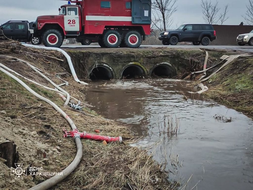 Масштабні підтоплення на Харківщині: фото
